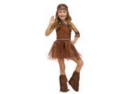 Toddler Give Thanks Native American Costume by FunWorld 117441
