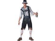 Adult Zombie OktoberFEAST Costume by Incharacter Costumes LLC? 11054