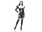 Adult Sexy Nun Costume by Charades 02878V