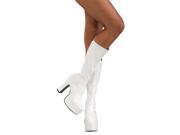 Adult Sexy White Boots Rubies 884010
