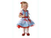 Toddler The Wizard of Oz Dorothy Costume by Princess Paradise 4479
