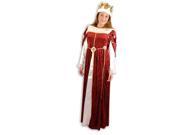 Adult Queen s Gown Costume Charades 1840
