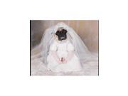 Pet Bride Costume Rubies 50434