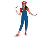 Tween Super Mario Girl Costume by Disguise 73715