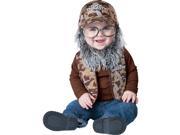 Infant Duck Dynasty Uncle Si Baby Costume by Incharacter Costumes LLC 101602