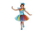 Child Rainbow Dash Tutu Prestige My Little Pony Costume by Disguise 72624