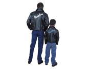 Child Fifties Leatherette Costume Jacket Charades 552