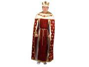 Adult King s Robe Costume Charades 1838