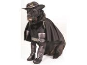 Zorro Pet Costume Rubies 885905