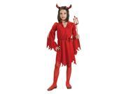 Child Devil Girl Costume Rubies 881953