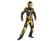 Child Transformers Bumblebee Classic Muscle Costume by Disguise 73518