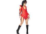 Adult Female Devil Costume Rubies 888148