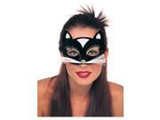 Black Kitty Eyemask Rubies 50619