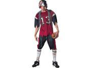 Adult Dead Zone Zombie Football Player Costume by Incharacter Costumes LLC? 11055