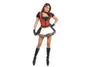 Adult Beer Garden Babe Costume Charades 2222