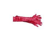 Adult 20.5 Inch Red Velvet Gloves Jacobson Hat 20280
