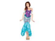 Adult Disney Princess Deluxe Arial Mermaid Costume by Leg Avenue DP85051