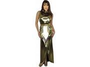 Adult Gold Lame Cleopatra Costume Charades 737