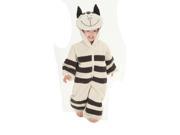Toddler Corduroy Striped Cat Costume Princess Paradise 4055