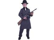 Child Long Gangster Suit Costume Charades 574