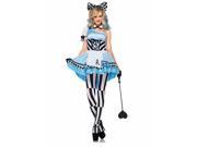 Adult Alice In Wonderland Psychedelic Alice Costume by Leg Avenue 85225
