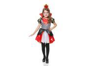 Child Queen of Heart Costume by Charades 84378V