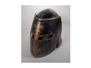 Adult Antique Plastic Knight Helmet by Jacobson Hat 25383