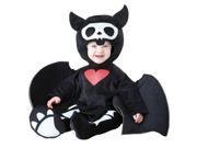 Infant Skelanimals Diego The Bat Costume by California Costumes 10020