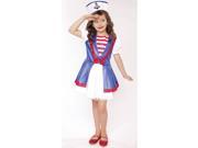 Child Good Ship Sailorette Costume by Paper Magic Group 6748156