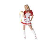 Adult Sexy Caped Nurse Costume by RG Costumes 81639