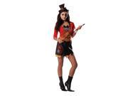Adult Female Mauled Ringmistress Costume by Rubies 810507