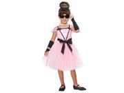 Toddler Movie Star Girl Costume by California Costumes 00157
