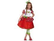 Child Strawberry Shortcake Deluxe Costume by Disguise 84477