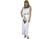 Adult White Cleopatra Costume Charades 736