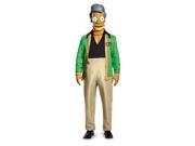 Adult Simpsons Apu Kwik E Mart Deluxe Costume by Disguise 85387