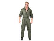 Adult Top Gun Army Print Suit Costume Charades 2462
