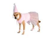 Pet Pink Princess Costume Rubies 885928