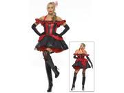 Adult Sexy French Cancan Costume Leg Avenue 83420