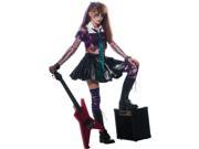 Child Zombie Rock Star Costume by Rubies 881386