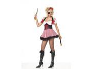 Adult Sexy Pirate Wench Costume Leg Avenue 83088