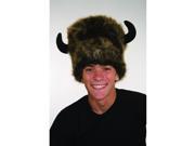 Furry Bison Hat by Jacobson Hat 23292