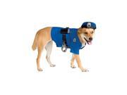 Police Dog Pet Costume Rubies 885945