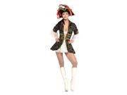Adult Pirate Queen Costume Rubies 888562