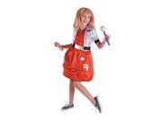 Child Red Deluxe Hannah Montana Costume Disguise 50456