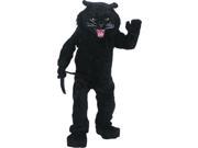 Black Panther Mascot Rubies 69023