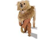 Cowardly Lion Pet Costume Rubies 885914