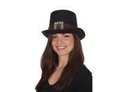 Adult Pilgrim Felt Hat With Buckle by Jacobson Hat 25918