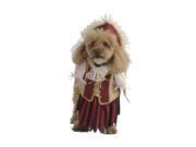 Pet Pirate Queen Costume Rubies 885915