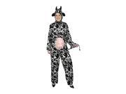 Adult Panne Cow Abunga Costume Charades 1516