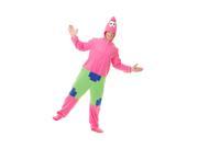 Adult Patrick Starfish Costume by Charades 02800V